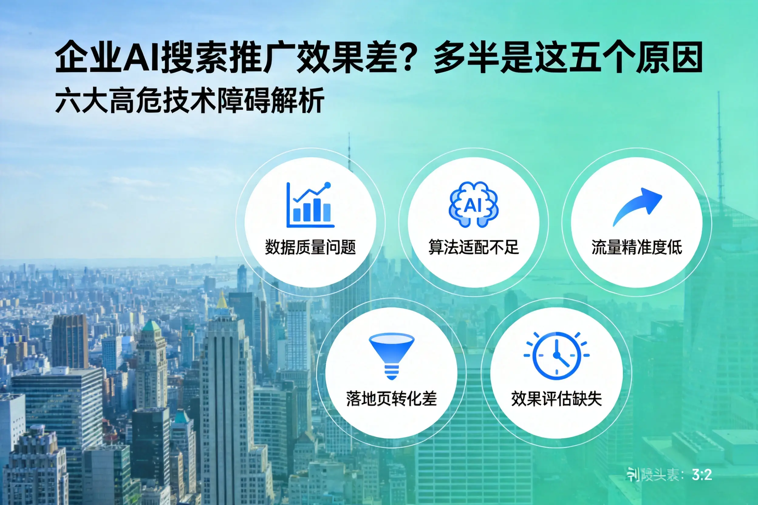 酉阳企业AI搜索推广效果差？多半是这五个原因